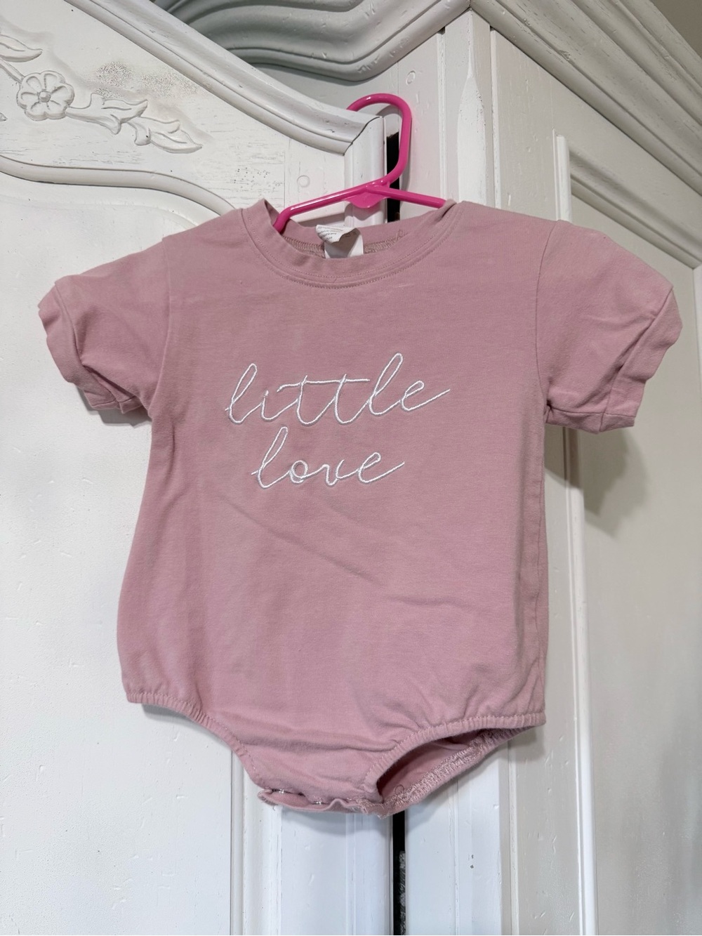 3 for $25 Little Love Pink One-Piece Bodysuit for Kids